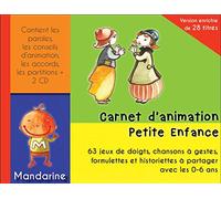 Carnet d'Animation Petite Enfance V2 (Livre + CD (CD(S) Offert(S))