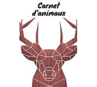 Carnet d'animaux: Notez les animaux observés | Photo et description