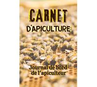Carnet d'apiculture: Journal de bord de l'apiculteur - et de l’amoureux du miel - Carnet de suivi de vos ruches et élevage d’abeilles. Cadeau idéal ... ourson gourmand - 100 pages - Format 6x9
