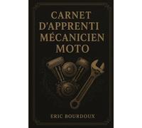 Carnet d'apprenti mécanicien moto