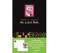 Carnet d'artiste Niki de Saint Phalle