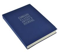 Carnet D'artiste Papier Artistic Journal 16x21cm 90g Bleu Marine 192 F. - Fabriano