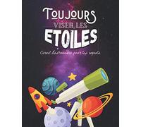 Carnet d'astronomie pour les enfants: Journal d'astronomie à compléter, avec fiches d'observation, parfait pour les petits passionnés de l'espace