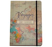 Carnet d'Aventures - 15 x 21 cm | Aventura