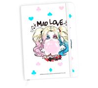 Carnet DC Comics Harley Quinn Ert Group