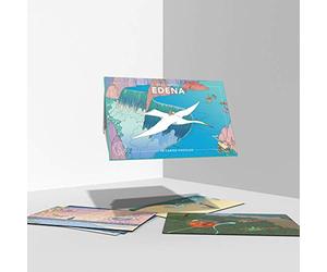Carnet de 10 cartes postales - Le monde d'edena (by Moebius)