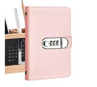 Carnet de 100 enveloppes avec serrure à combinaison - Carnet de défi - Pour budget, facture, dépenses financières, adultes, étudiants, maison, bureau, école