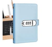 Carnet de 100 enveloppes avec serrure à combinaison - Carnet de défi pour économiser de l'argent | pour dépenses financières pour, adultes, maison, appartement, dortoir, bureau, école, voyage