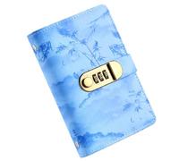 Carnet de 100 enveloppes - Classeur de rangement de factures avec verrou - Carnet de suivi des dépenses - Pour indépendants, étudiants, débutants, familles, couples, adultes, maison, bureau