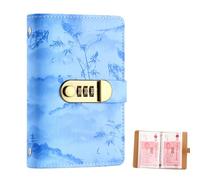 Carnet de 100 enveloppes - Classeur de rangement pour billets de banque avec serrure, pour indépendants, étudiants, débutants, familles, couples, adultes, maison, bureau, appartement, voyage