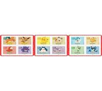 Carnet de 12 timbres 20g Poké - Timbre Poste Autocollant Neuf - Lettre verte - Validité permanente - Timbres Poste France planche - Etiquette autocollante France - Pour colis, enveloppe bulle.