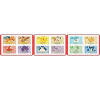 Carnet de 12 timbres 20g Poké - Timbre Poste Autocollant Neuf - Lettre verte - Validité permanente - Timbres Poste France planche - Etiquette autocollante France - Pour colis, enveloppe bulle