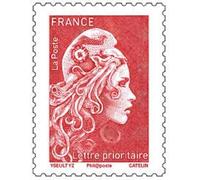 Carnet de 12 timbres 20g Tendres animaux - Timbre Poste Autocollant Neuf - Lettre verte - Validité permanente - planche - Etiquette autocollante France - Pour colis, enveloppe bulle