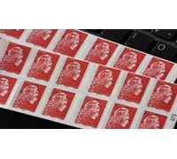 Carnet de 12 timbres 20g - Timbre Poste Autocollant Neuf - Lettre prioritaire - Validité permanente - Timbres Poste France planche - Etiquette autocollante France - Pour colis, enveloppe postale