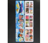 Carnet de 12 timbres 20g - Timbre Poste Autocollant Neuf - Lettre verte - Timbres Poste France planche - Etiquette autocollante France - Pour colis, enveloppe carte postale