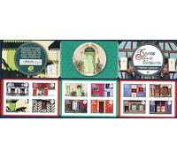 Carnet de 12 timbres 20g - Timbre Poste Autocollant Neuf - Lettre verte - Validité permanente - Timbres Poste France planche - Etiquette autocollante France - Pour colis,