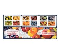 Carnet de 12 timbres 20g - Timbre Poste Autocollant Neuf - Lettre verte - Validité permanente - Timbres Poste France planche - Etiquette autocollante France - Pour colis, enveloppe bulle