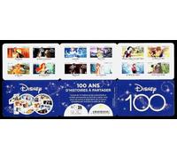 Carnet de 12 timbres 20g - Timbre Poste Autocollant Neuf - Lettre verte - Validité permanente - Timbres Poste France planche - Etiquette autocollante France - Pour colis, enveloppe bulle ..