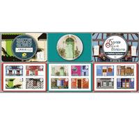 Carnet de 12 timbres 20g - Timbre Poste Autocollant Neuf - Lettre verte - Validité permanente - Timbres Poste France planche - Etiquette autocollante France - Pour colis, enveloppe bulle