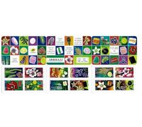 Carnet de 12 timbres 20g - Timbre Poste Autocollant Neuf - Lettre verte - Validité permanente - Timbres Poste France planche - Etiquette autocollante France - Pour colis, enveloppe bulle ...