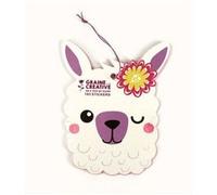 Carnet de 183 stickers - Lama - Graine Créative Multicolore G
