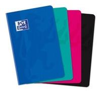 Oxford Carnet brochure 92864 – Couverture pelliculée lavable, souple en plastique – Assorties