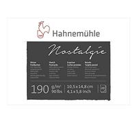Carnet de 20 feuilles pour cartes postales 190 g/m² Format A6