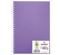 Carnet de 50 feuilles Canson notes et dessin format A5 Violet Violet G