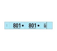 Carnet de 50 tickets vestiaire bleus