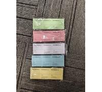 Carnet de 500 Tickets Tombola Numérotés de 1 à 500 Carnet à Souche Numéroté 3 Souches 2 Détachables 5 Couleurs Bloc 100 Feuillets Format 5 x 15 cm pour Kermesse Mariage Tombola Loterie Salon Fête