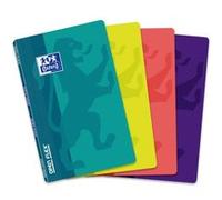 Oxford Carnet OPENFLEX 9x14 cm piqûre 96 pages 90 g 5x5 Couverture polypro - Modèle aléatoire