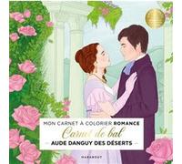 Aude Danguy – Carnet de bal – Livre-jeu – Broché (Marabout)