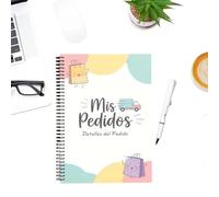 Carnet De Bon De Travail - Cahier De Registre Des Ventes Espagnol - Le Carnet De Formulaires De Commande - Pour les Petites Entreprises, les Restaurants, les Bureaux, les Serveurs, les Serveuses, le P