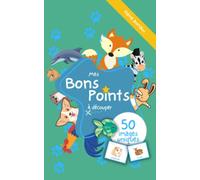 Carnet de bons points: 50 images pour enfants à découper - Thème Animaux