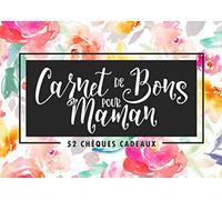 Carnet de bons pour Maman - 52 chèques cadeaux