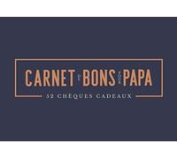 Carnet de bons pour Papa - 52 chèques cadeaux