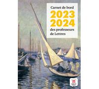 Carnet de bord 2023-2024 des professeurs de Lettres - Collectif - Maison Des Langues - broché - Carnet (de voyage, intime, de notes)