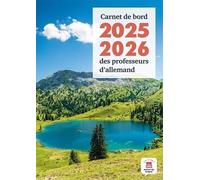 Carnet de bord 2025-26 des professeurs d'allemand