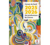 Carnet de bord 2025-26 des professeurs de lettres - Collectif - Maison Des Langues - broché - Carnet (de voyage, intime, de notes)