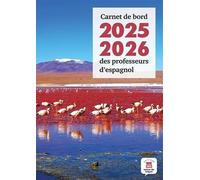 Carnet de bord 2025-26 des professeurs d'espagnol
