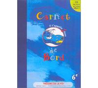 Carnet de bord - 6e (1 livre + 1 CD audio)