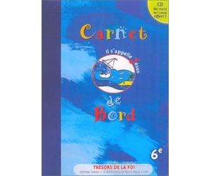 Carnet de bord - 6e (1 livre + 1 CD audio)