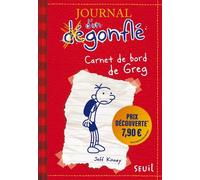 Carnet de bord de Greg Heffley: Journal d'un dégonflé, tome 1 - prix découverte