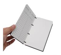 Carnet de bord de plongée avec crayon pour activités de plongée avec couverture en polypropylène et intérieur en polypropylène réinscriptible conçu pour les environnements humides