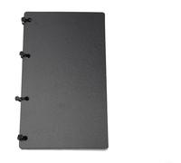 Carnet de bord de plongée avec crayon pour une utilisation sous-marine, couverture légère en polypropylène de 208 g et intérieur en polypropylène réinscriptible pour plongeurs