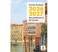 Carnet de bord des professeurs de lettres 2026-2027 - Collectif - Maison Des Langues - broché - Carnet (de voyage, intime, de notes)