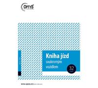 Carnet de bord du véhicule privé, A5, 32 feuilles