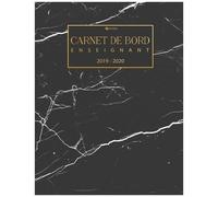 Carnet De Bord Enseignant - Agenda Scolaire - Edition 2019-2020
