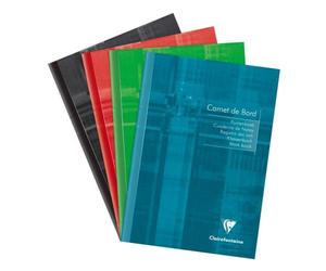 Carnet de bord enseignant piqué A5 64 pages Couleur aléatoire - Assortis