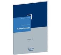 CARNET DE BORD FR Compétences bleu Bleu
